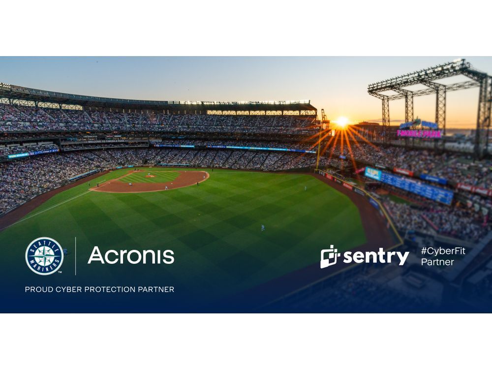 Acronis and Sentry Computing #TeamUp with the Seattle Mariners