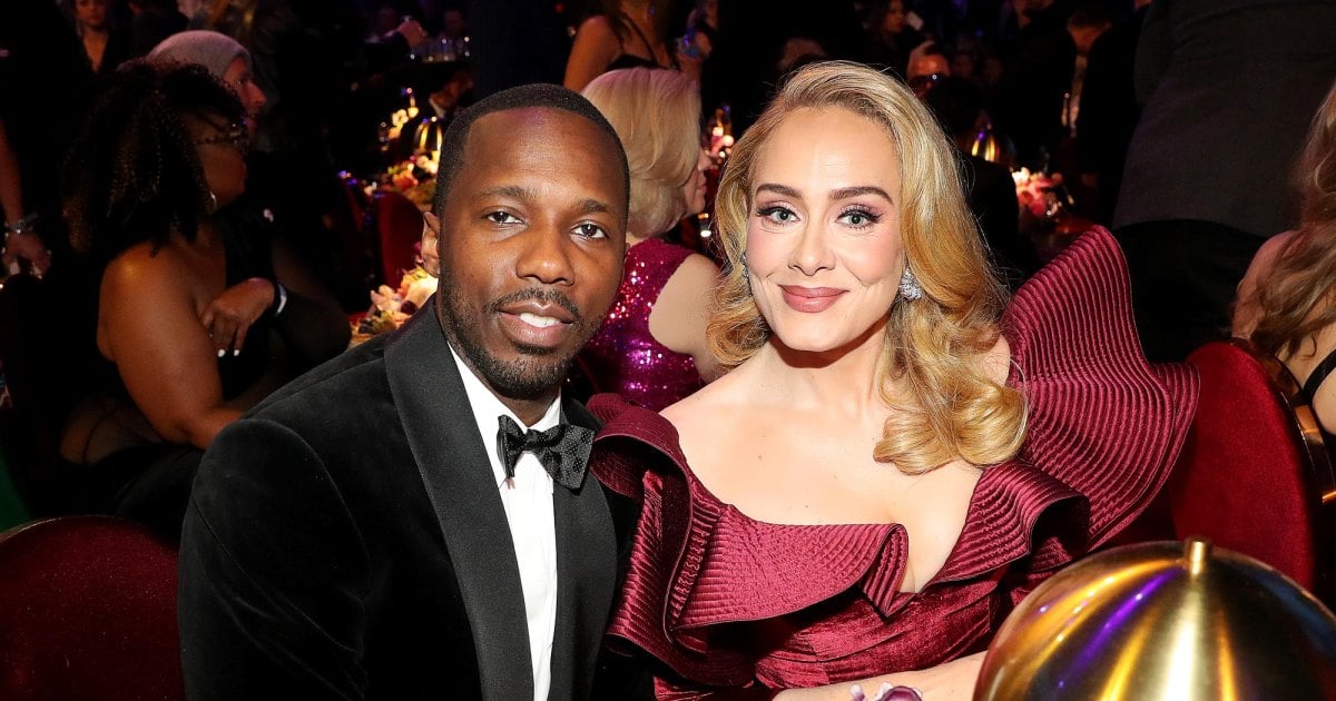 Adele Confirms Engagement to Rich Paul After More Than 3 Years of Dating