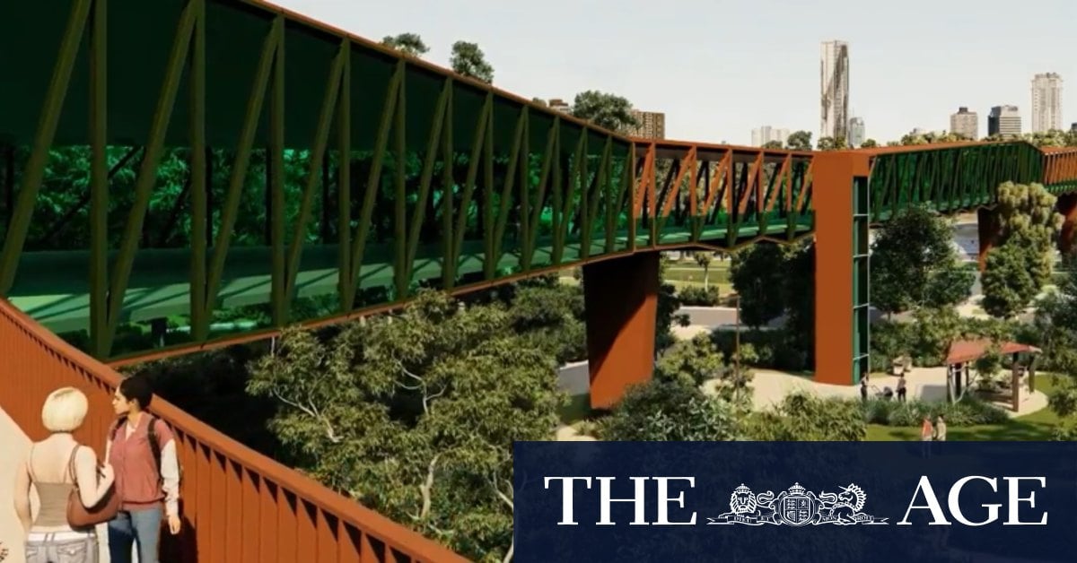 Adventure playground, bridge in $120 million package for Victoria Park