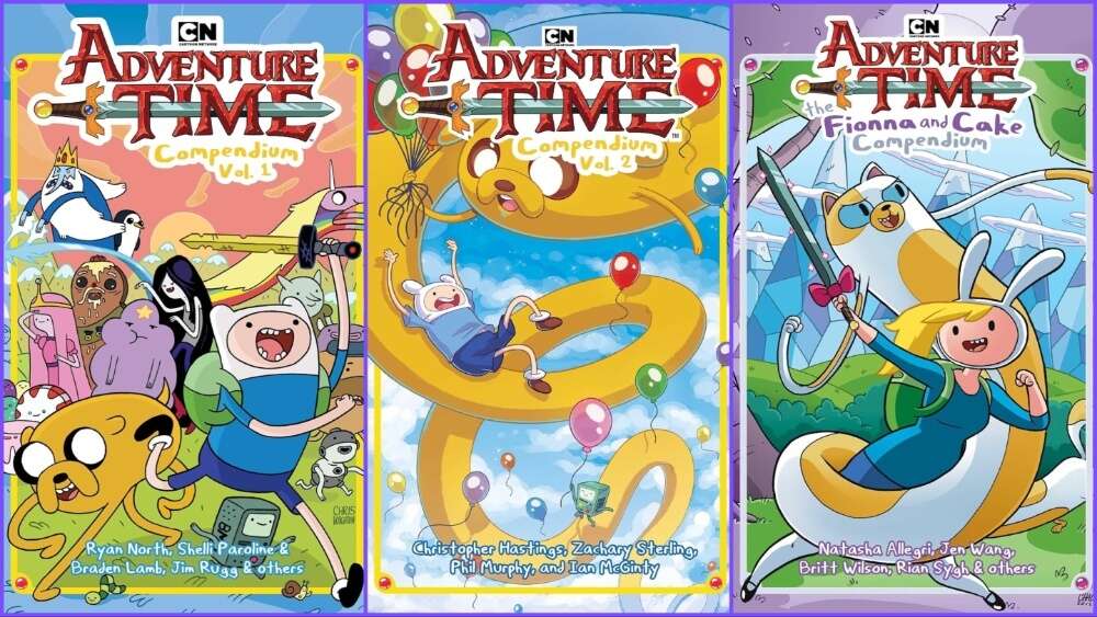 Adventure Time Fans Can Get 75 Comic Books For Only $18