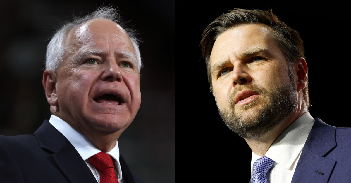 Will J.D. Vance and Tim Walz Actually Face Off? What to Know About a Potential VP Debate