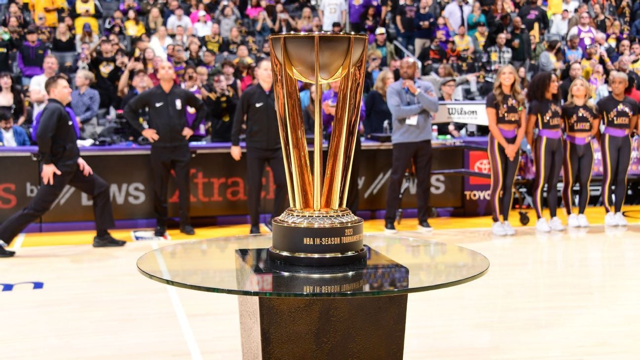 Ahead of the Emirates NBA Cup's full schedule, what you need to know