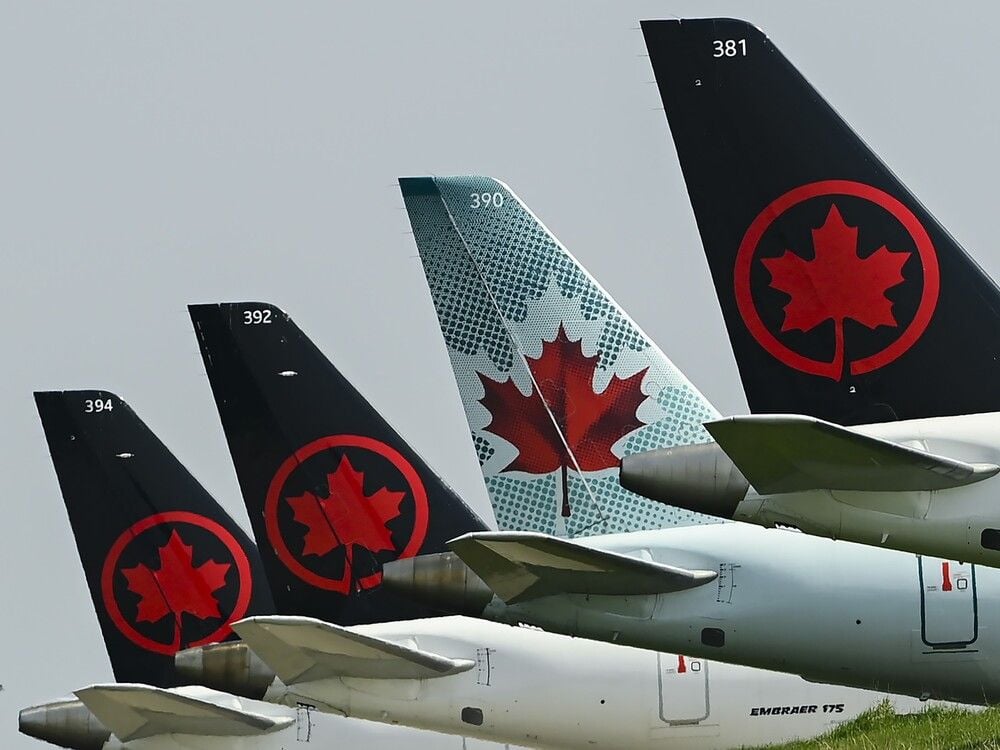 Air Canada profit drops as airfare pressures weigh it down