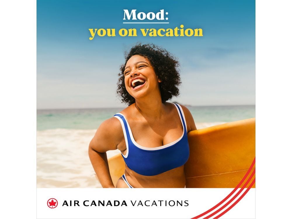 Air Canada Vacations Invites Canadians to Share Their Vacation Mood