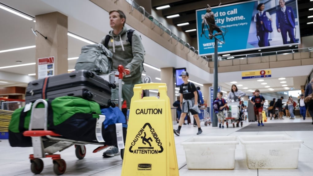 Airfares could rise after Calgary hailstorm forces WestJet to cancel flights: expert