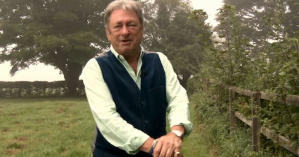 Alan Titchmarsh leaves ITV Love Your Weekend guest giggling after cheeky question