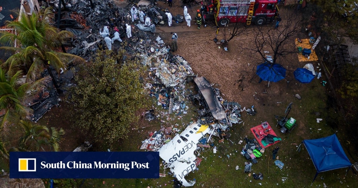 All 62 victims of Brazil plane crash identified and recovered by authorities