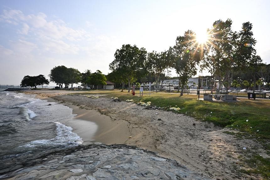 All beaches at East Coast Park open after completion of oil spill clean-up 