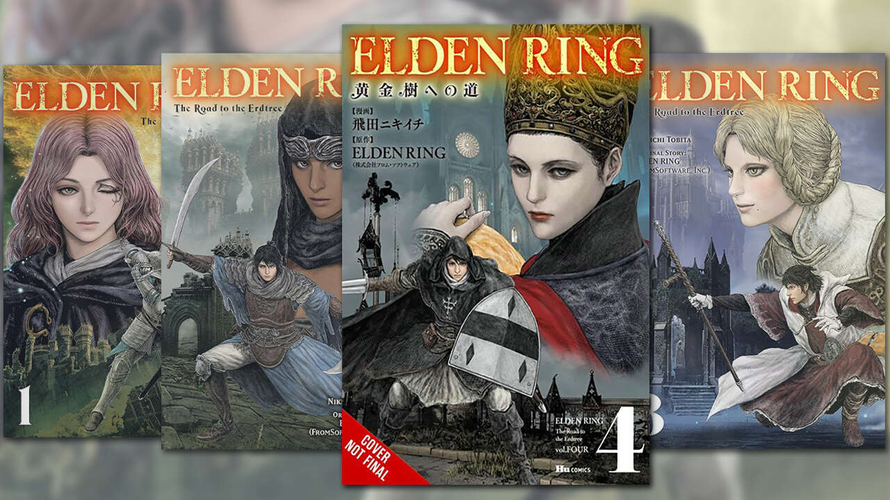 All Elden Ring Manga Discounted At Amazon, Including Volume 4 Preorders