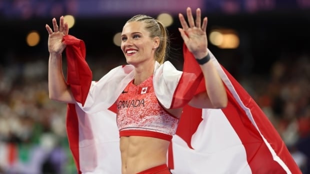 Alysha Newman soars to Olympic bronze, while Andre De Grasse comes up short of 200m final