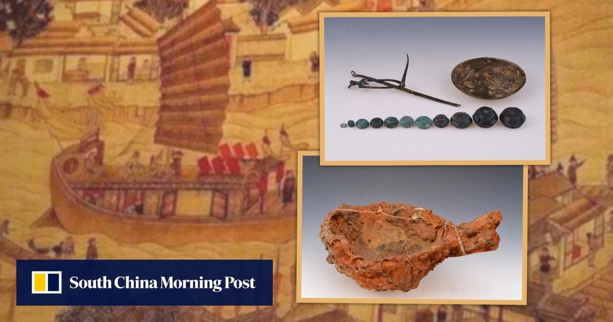 Ancient China shipwreck unveils insights into Song-era smuggling and government apathy