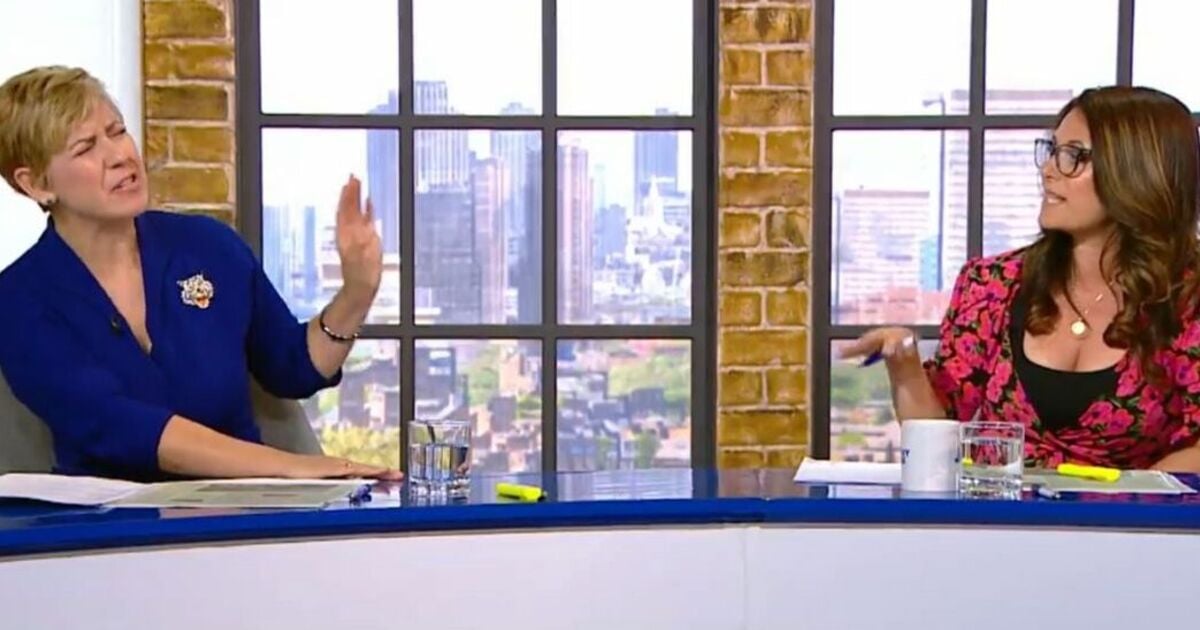 Andrea Jenkyns shuts down Jeremy Vine guest in heated Brexit clash: 'Talking rubbish'