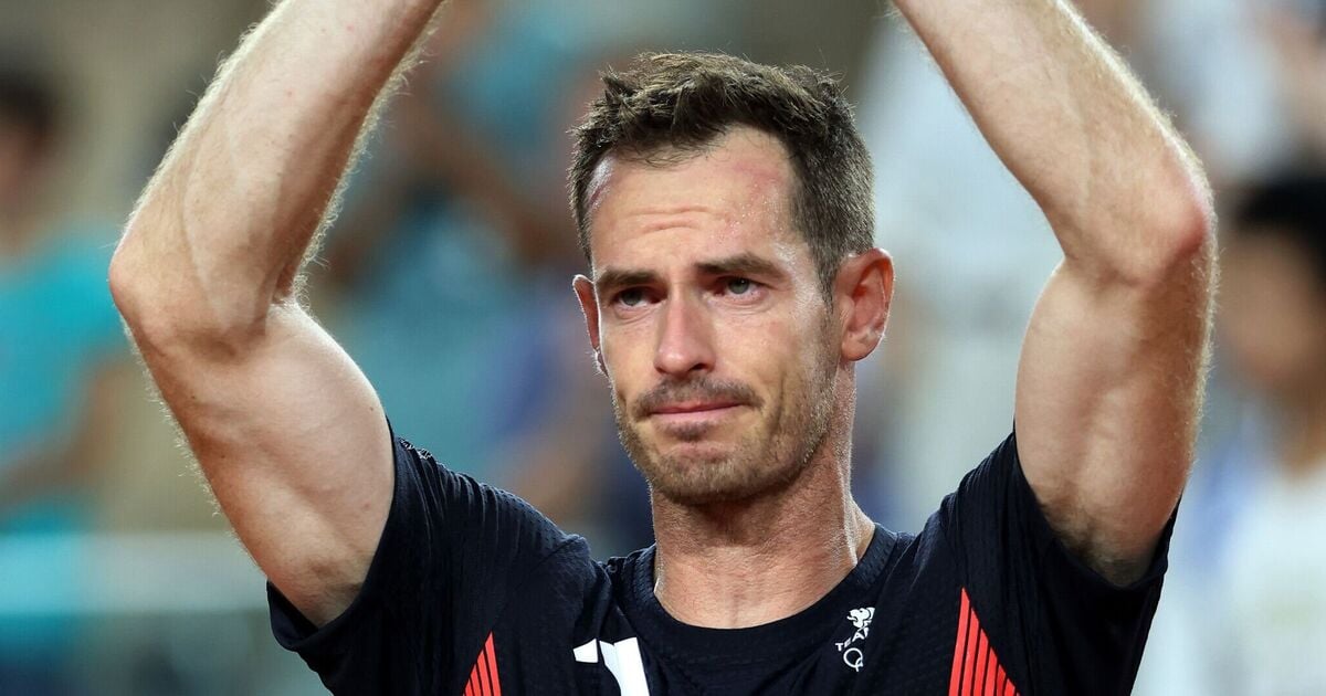Andy Murray fans fume at BBC's huge mistake during legend's last-ever match