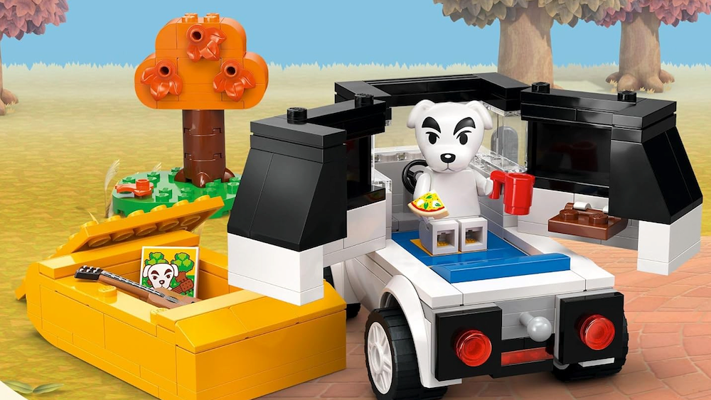 Animal Crossing Lego Lineup Expands With Legendary Musician K.K. Slider