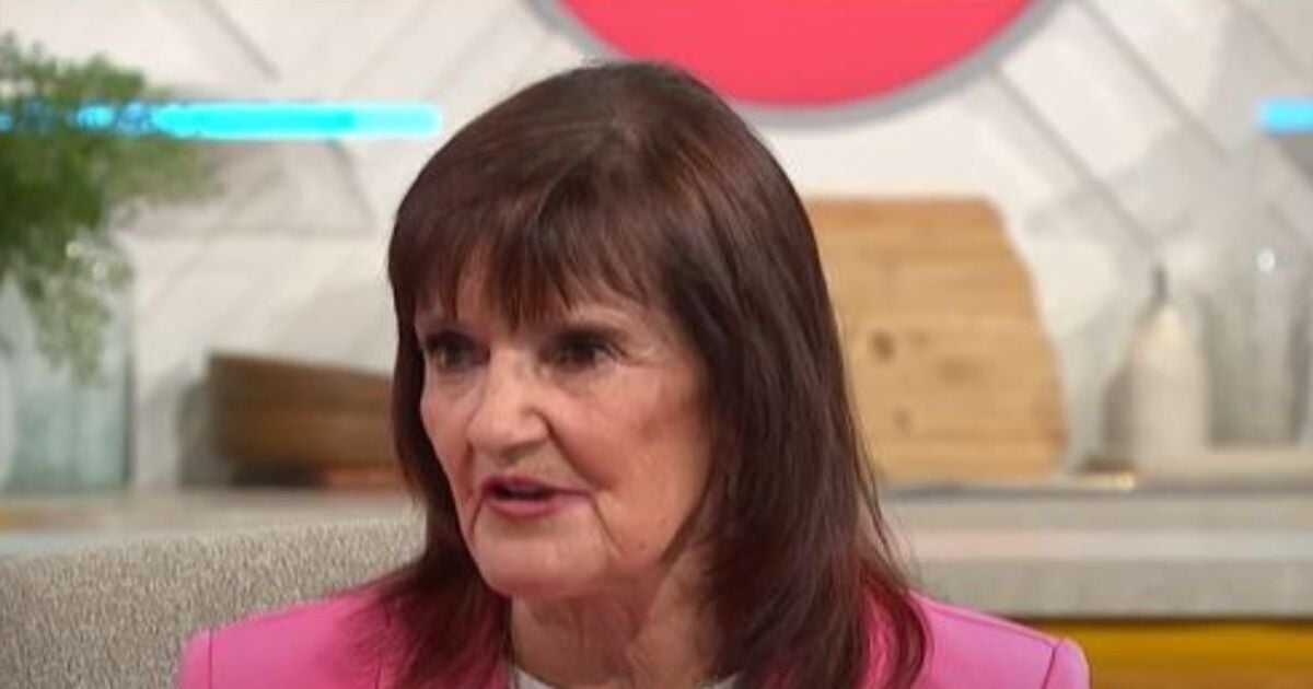 Anne Nolan chokes back tears live on Lorraine as she shares health update