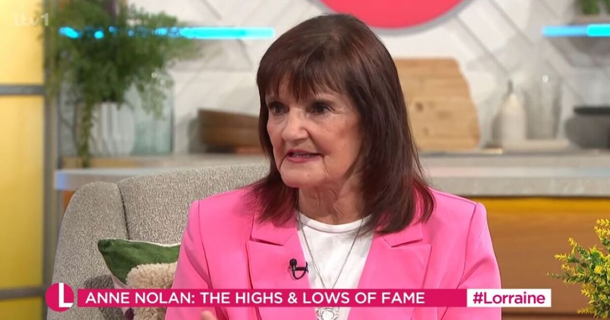 Anne Nolan emotional as she opens up on family rift that 'broke us apart' 