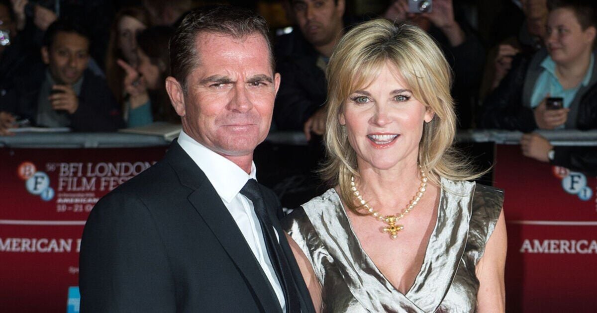 Anthea Turner was 'cancelled on the spot' after falling for married man, says sister