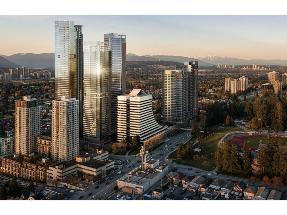 Anthem Partners With Crestpoint to Manage & Develop High-Profile Site at Western Gateway to Burnaby