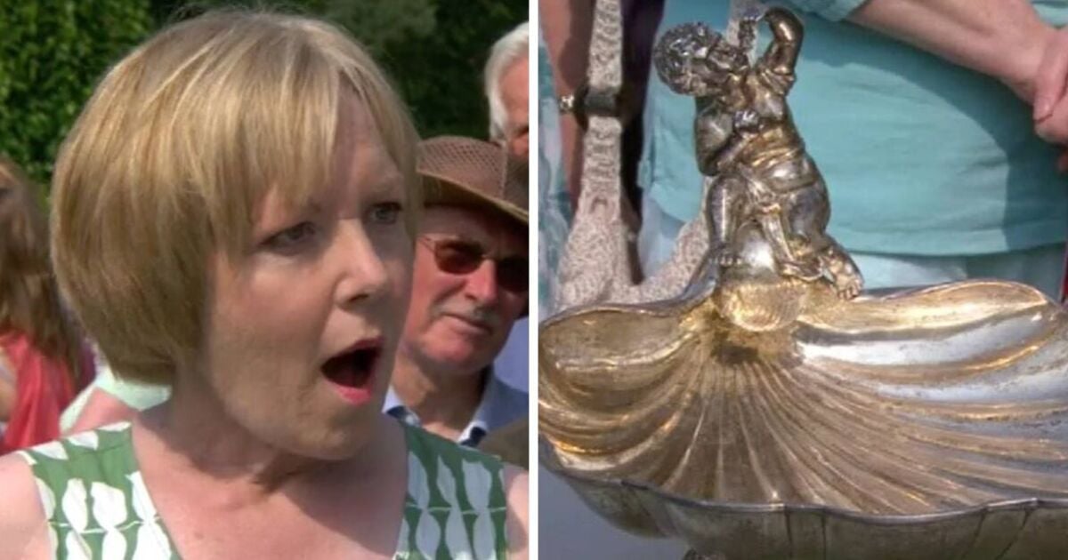 Antiques Roadshow guest in disbelief at value of dish gathering dust in loft for 20 years