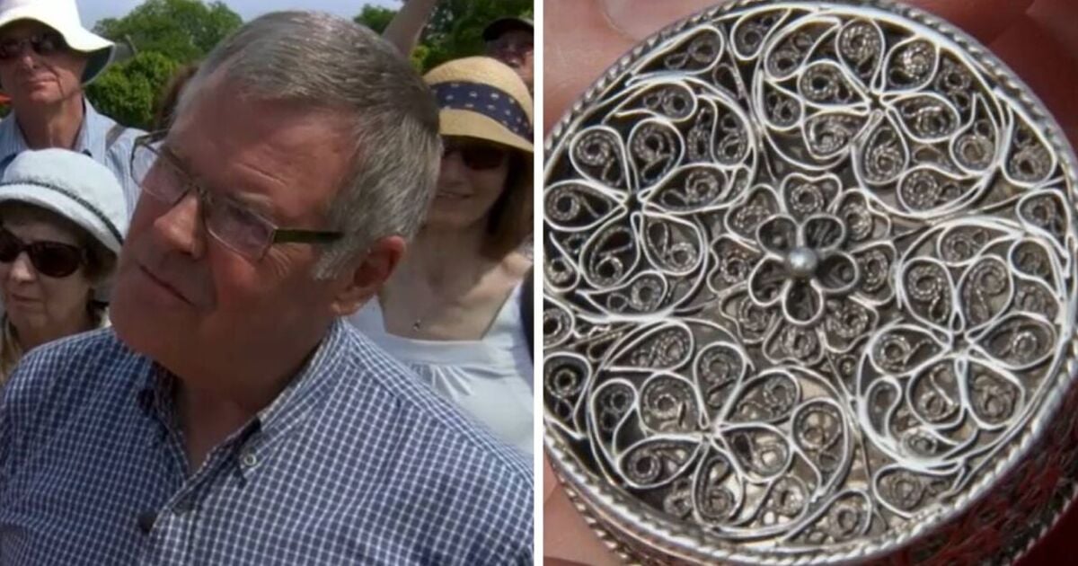 Antiques Roadshow guest 'staggered' at price of 'exceptionally rare' box he almost ruined