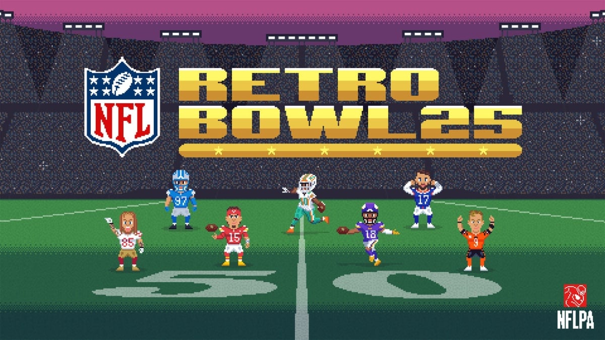 Apple Arcade Adds NFL Retro Bowl '25, Monster Train+ and Vision Pro Game Puzzle Sculpt in September