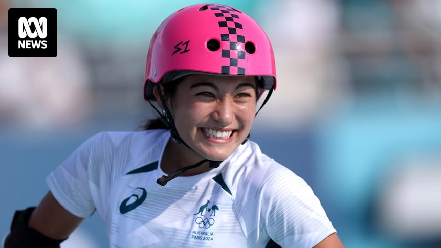 Arisa Trew's perfect reaction to her Paris Olympics gold medal is a reminder to us all about the joy of sport