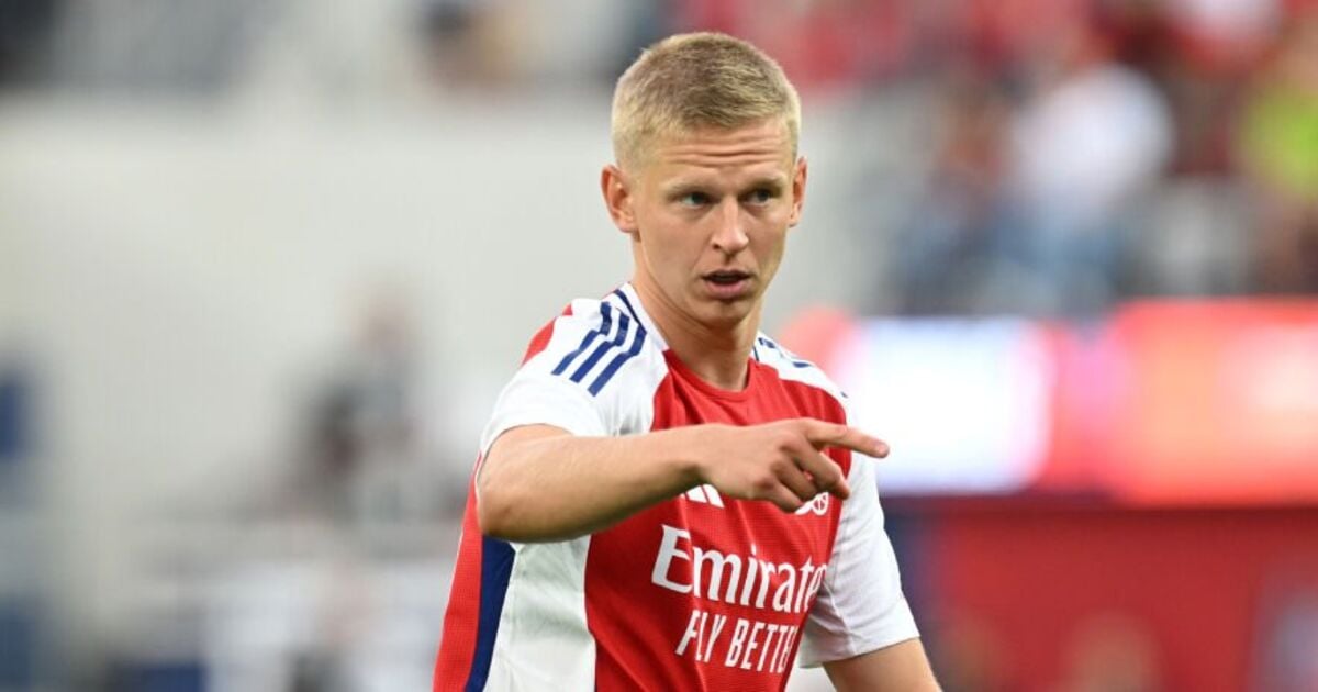 Arsenal announcement hints at Oleksandr Zinchenko transfer decision after request