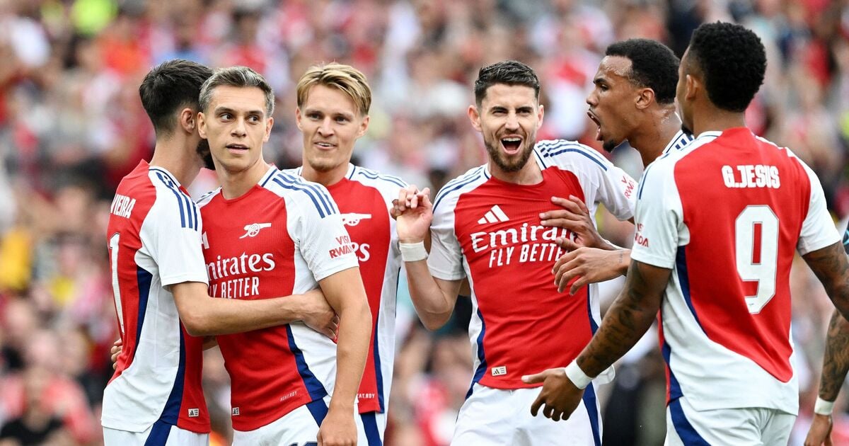 Arsenal player ratings vs Leverkusen: Two stars blow away Arteta in commanding display