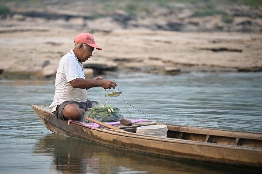 Asian rivers are in trouble - and none more so than the Mekong
