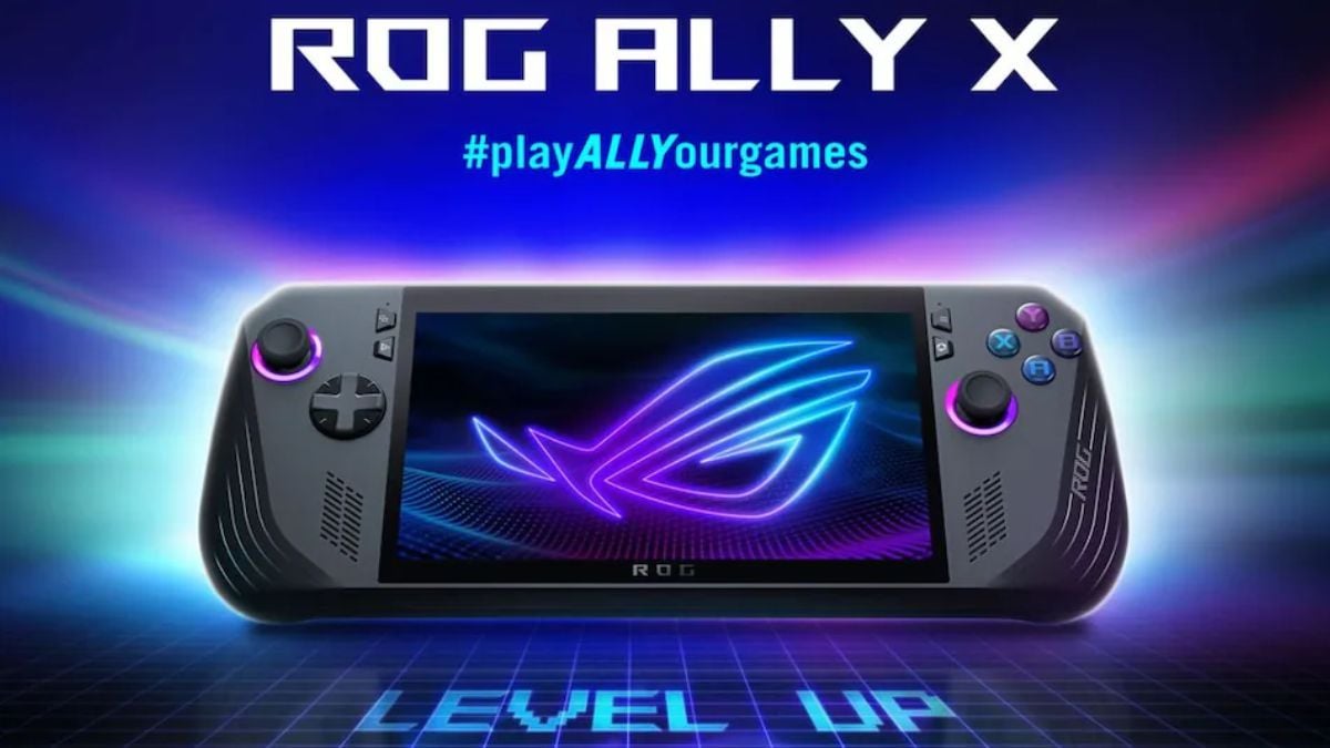Asus ROG Ally X With 120Hz Display, Larger 80Wh Battery Launched in India: Price, Specifications
