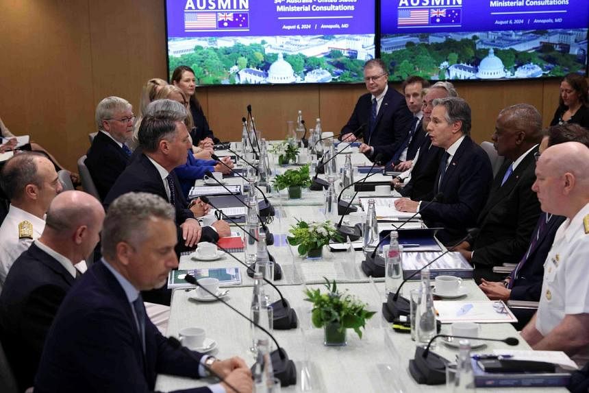 Australia highlights growing US military presence ahead of AUSMIN talks
