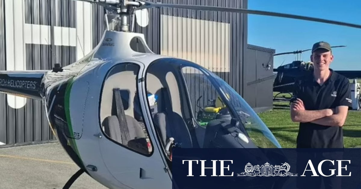 Aviation company staff member crashed helicopter after farewell drinks