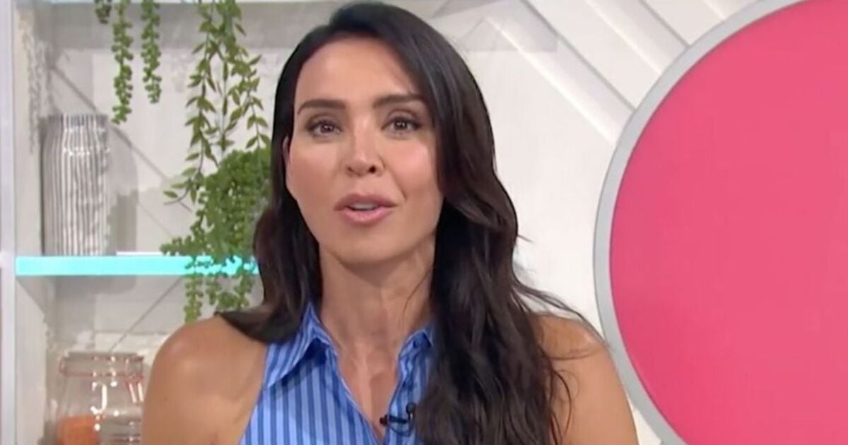 Awkward moment Christine Lampard put on spot with Frank marriage probe