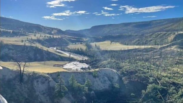 B.C. Interior braces for Chilcotin River landslide flooding