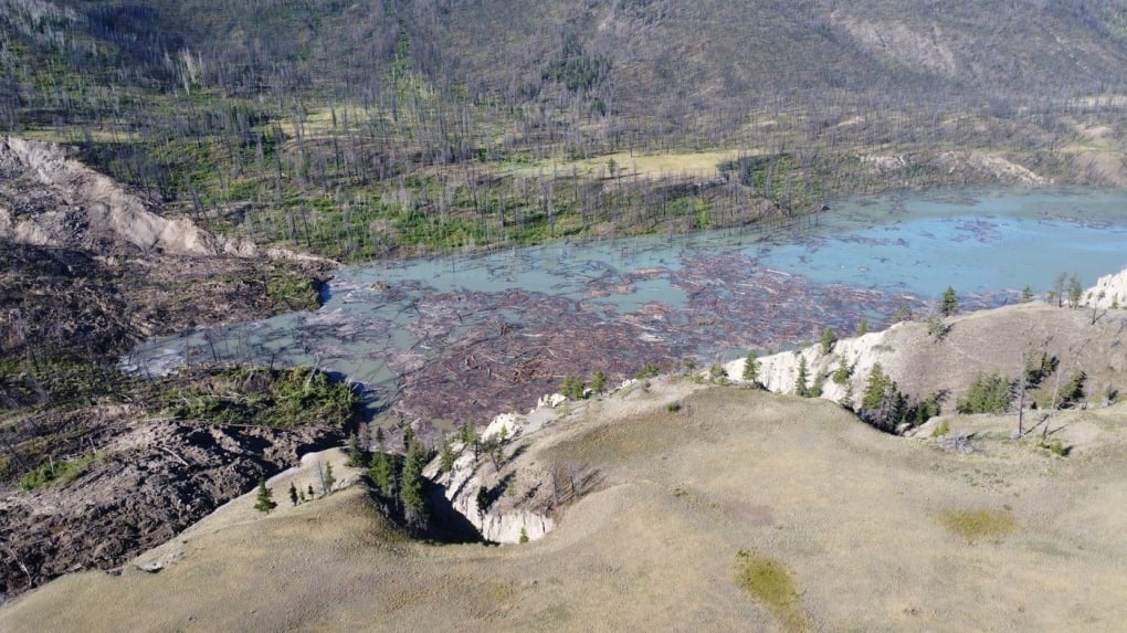 B.C. landslide: Evacuation order north of where Chilcotin and Fraser rivers merge