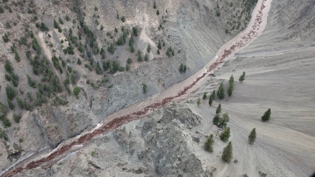 B.C. landslide river surge expected to reach Lower Mainland today