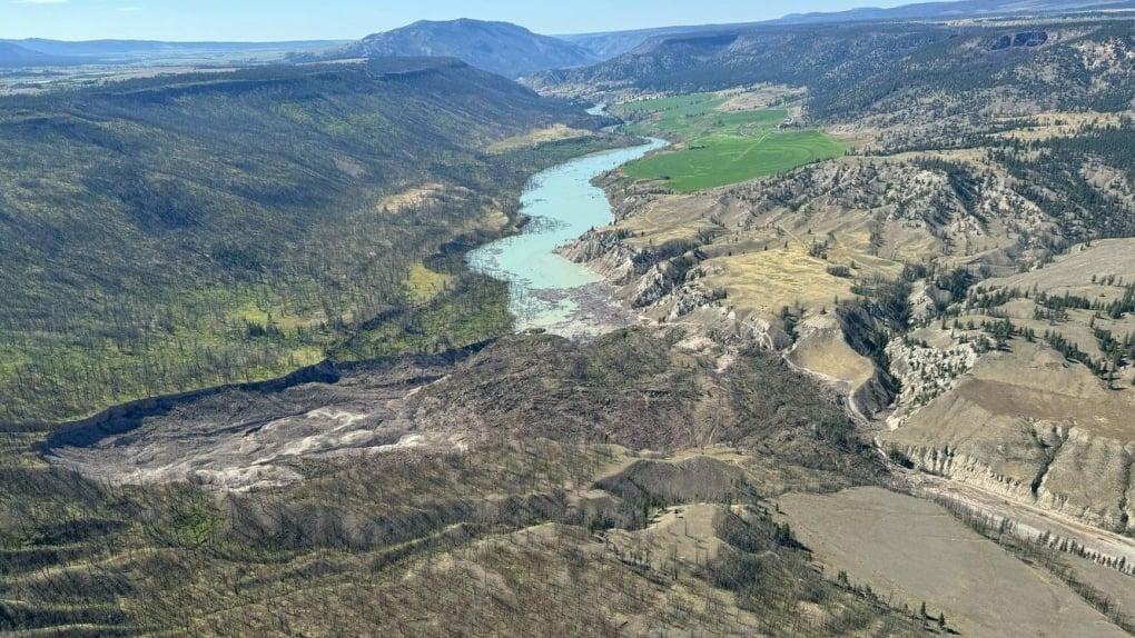 B.C. makes flood plans for possible 'worst case' if landslide bursts from river