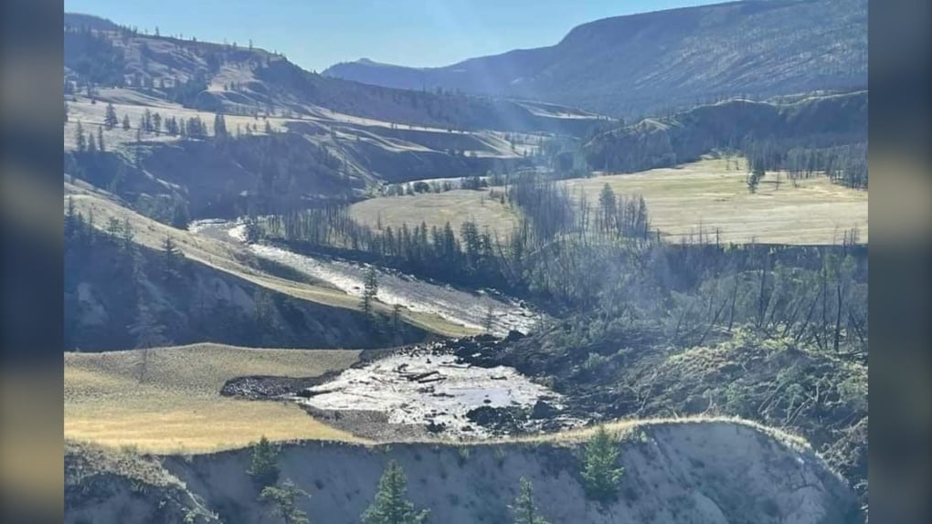 B.C. preparing for 'worst-case scenario' if landslide-caused dam in Chilcotin River gives way