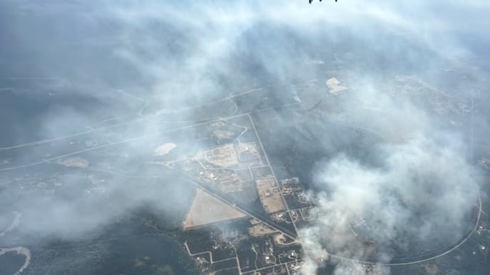 B.C. recorded 236 new wildfires over last week, most caused by lightning