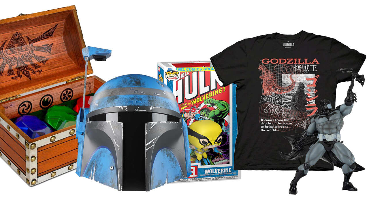 B1G1 Free Star Wars Electronic Helmets, Zelda Collectibles, And More