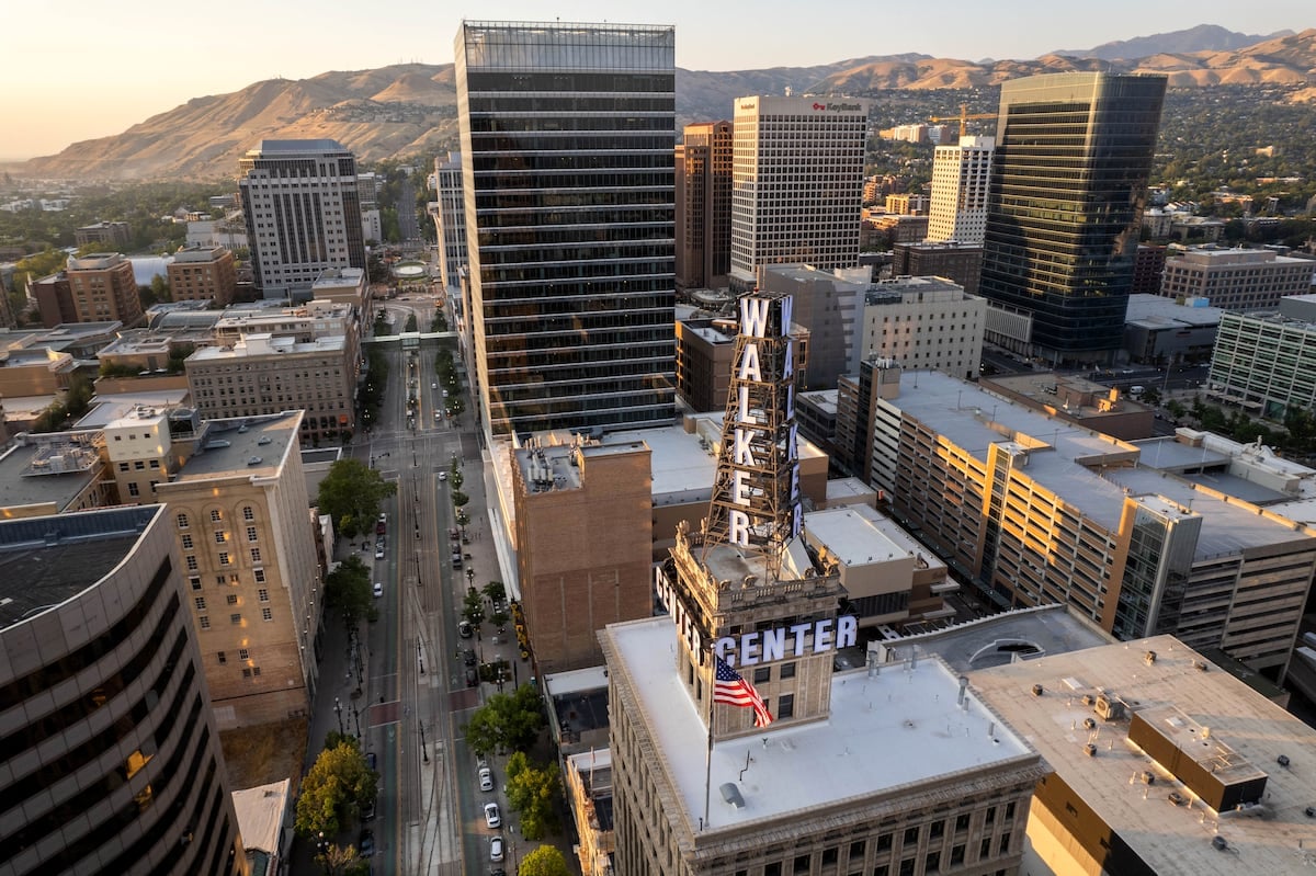 Downtown Salt Lake City is transforming quickly. Get ready for even more.
