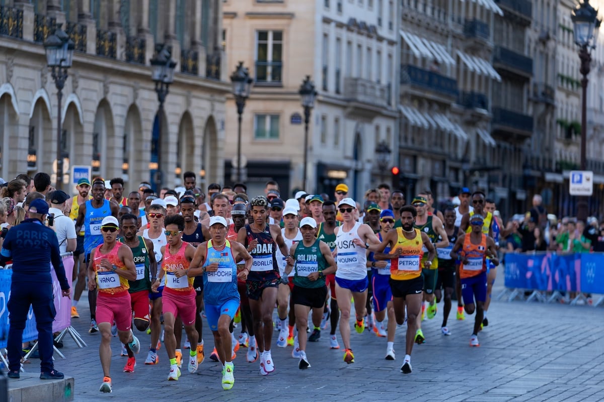 Shared bond, shared bottle: BYU Olympic marathoners finished in top 10