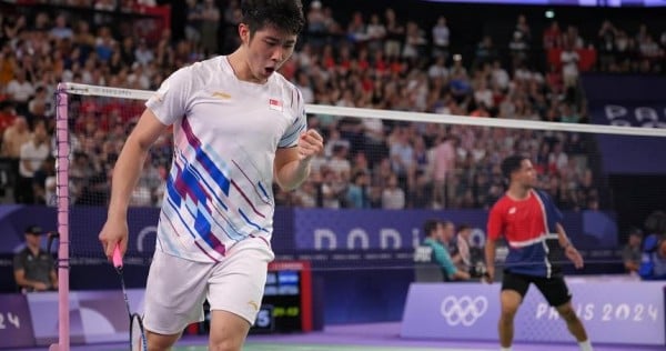 Badminton: Loh Kean Yew tops group, reaches last 16 round at Paris Olympics