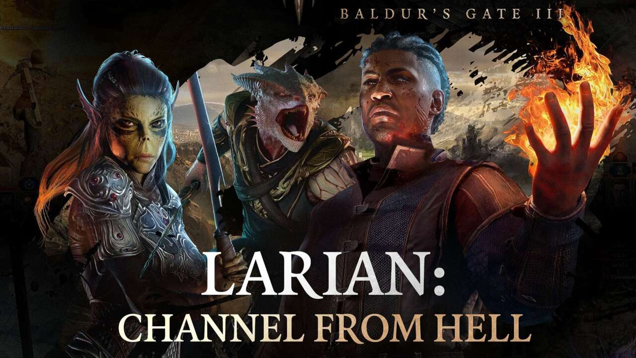 Baldur's Gate 3 Dev Launches "Community-Focused" YouTube Channel