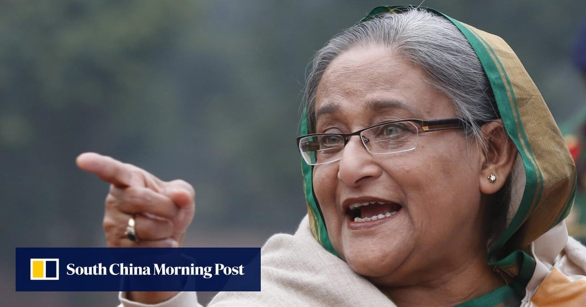 Bangladesh court opens murder case against ex-PM Sheikh Hasina over police killing during unrest