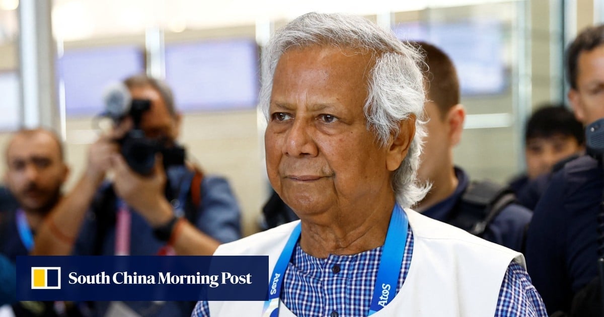 Bangladesh new interim leader Muhammad Yunus heads home, government to be sworn in Thursday