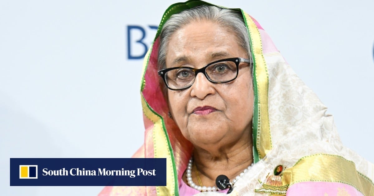 Bangladesh PM Sheikh Hasina has resigned and left the country, media reports say