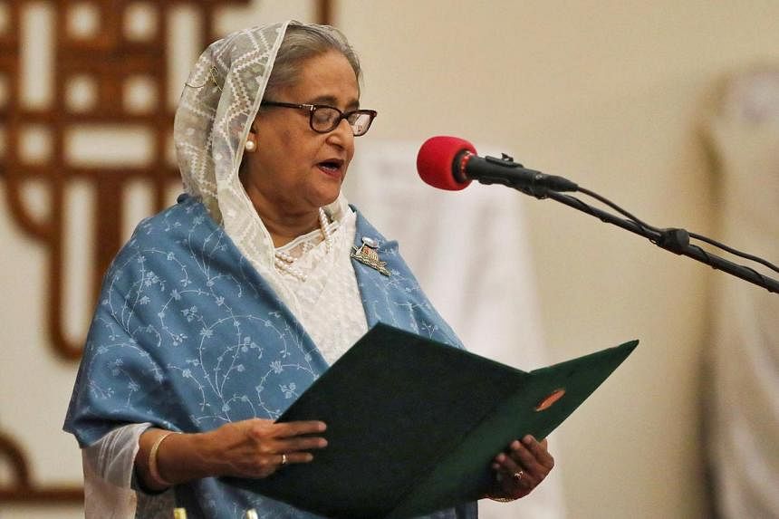 Bangladesh's Sheikh Hasina falls from grace in nation her father founded