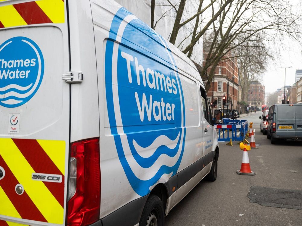 Bank of Montreal said to sell Thames Water debt at 30% discount