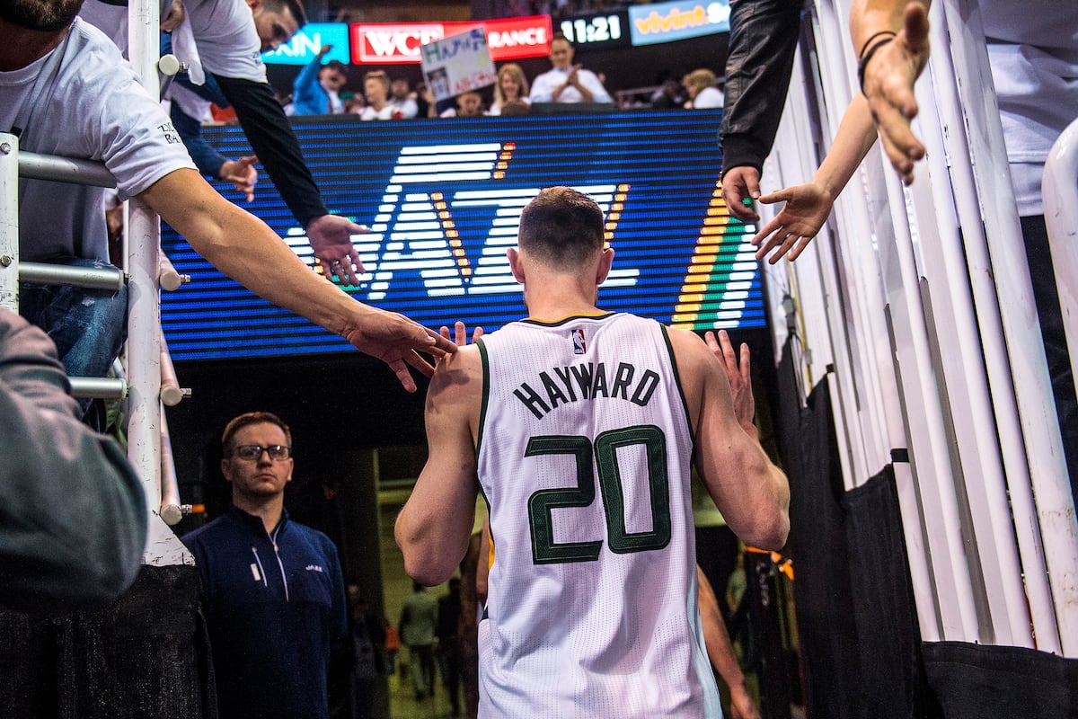 Andy Larsen: Gordon Hayward retires, ending a career that could have been so much more 